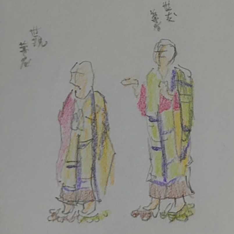 世親菩薩 /世友尊者