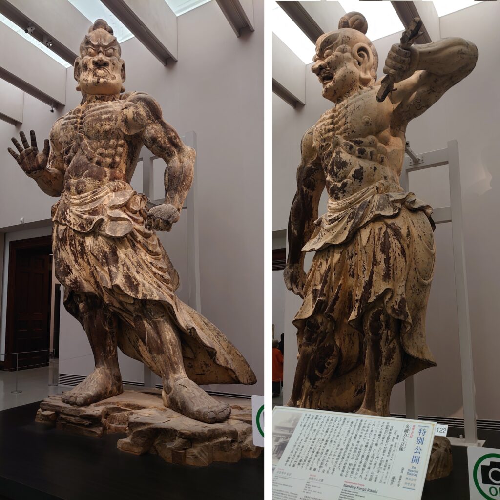 金剛力士立像