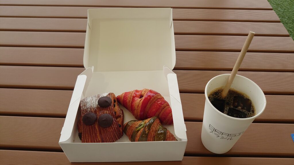 万博セット＋コーヒー