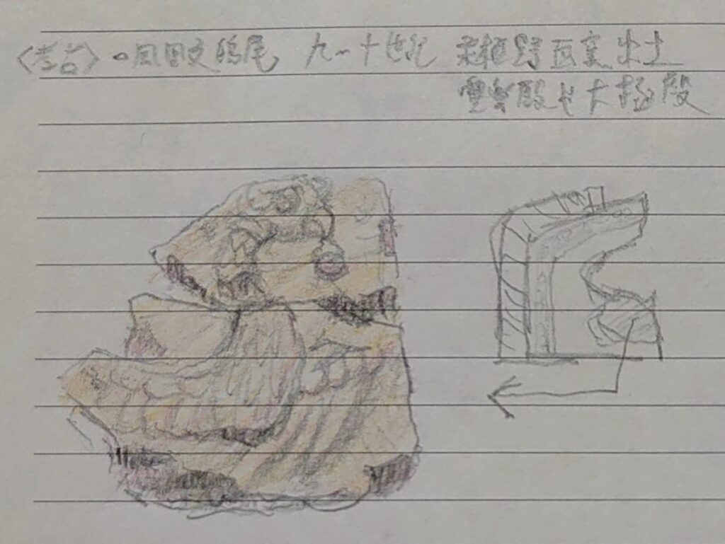 鳳凰文鴟尾(2026年)