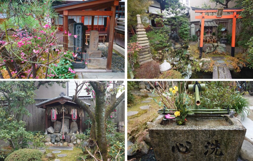 伊藤家の墓/八臂辨財天/天道大日如来